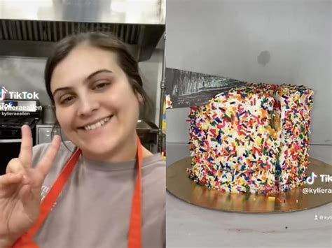 kylie allen insider|TikToks rainbow sprinkle cake drama has gotten out。